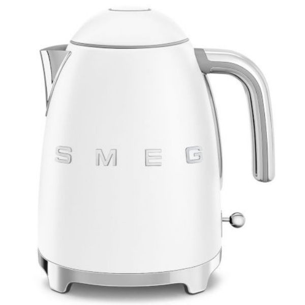 קומקום חשמלי Smeg KLF03 סמג 1.7 ליטר צבע לבן מט תמונה 1