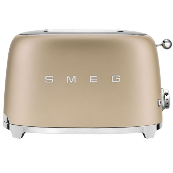 מצנם Smeg TSF01 סמג צבע שמפניה תמונה 1